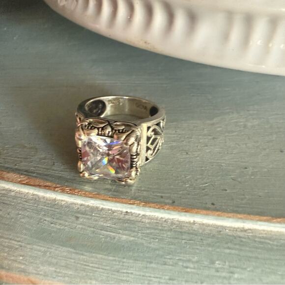 Silpada Uptown 925 Sterling Silver Ring Women’s 7 - Picture 3 of 9